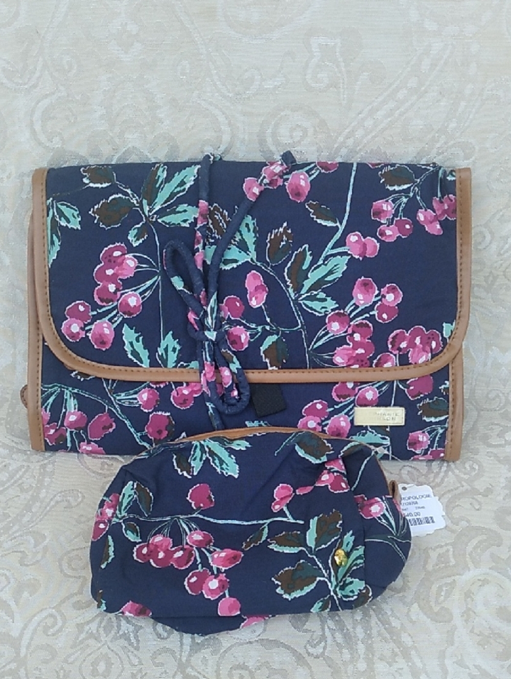 Anthropologie Stephanie Johnson Bag Set New